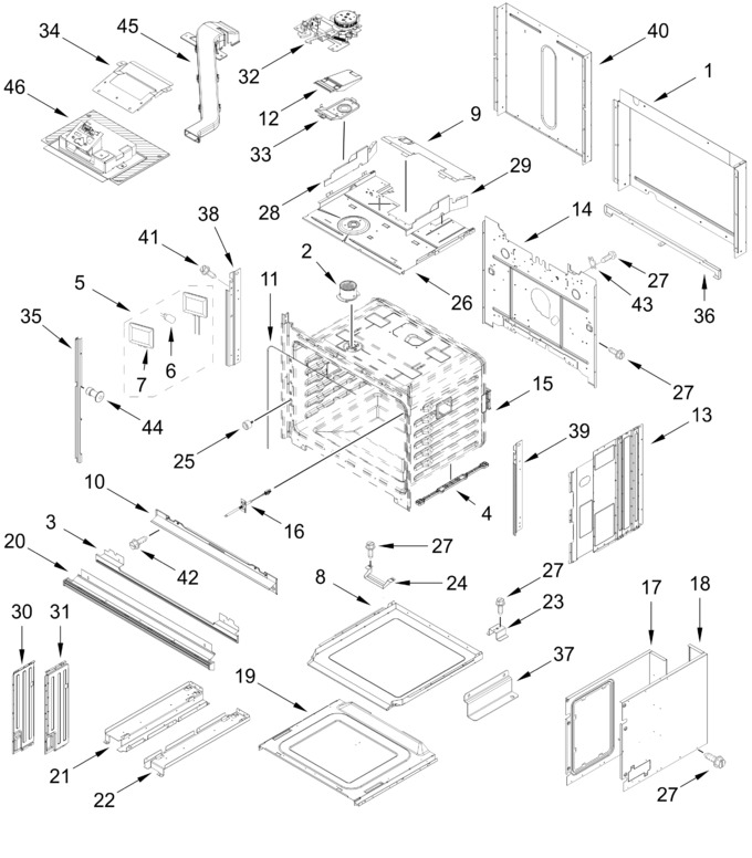Diagram for KOEC930SBE00