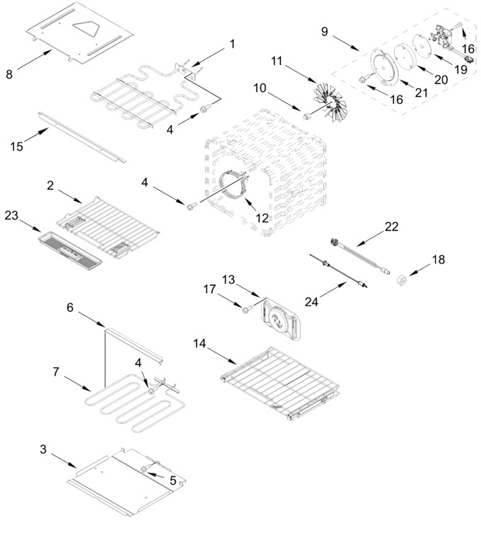 Diagram for KOEC930SBE00