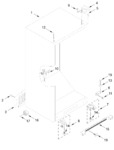 Diagram for Cabinet Parts