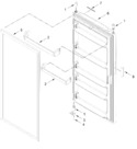 Diagram for Door Parts