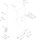 Diagram for Cabinet Parts