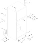 Diagram for Cabinet Parts