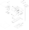Diagram for Refrigerator Liner And Control Parts