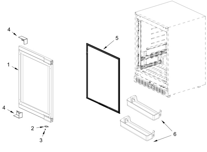 Diagram for KURR124SPA00