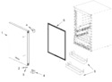 Diagram for Door Parts