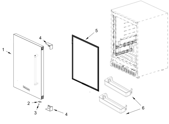 Diagram for KURL124SSB00