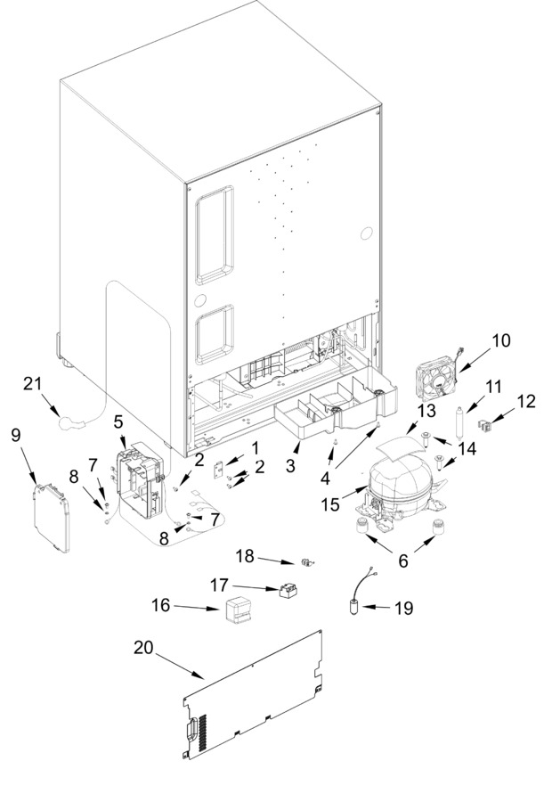 Diagram for KURL124SPA00
