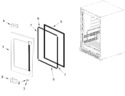 Diagram for Door Parts