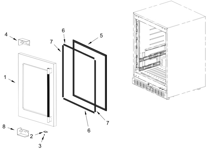 Diagram for KUWL524SBE00