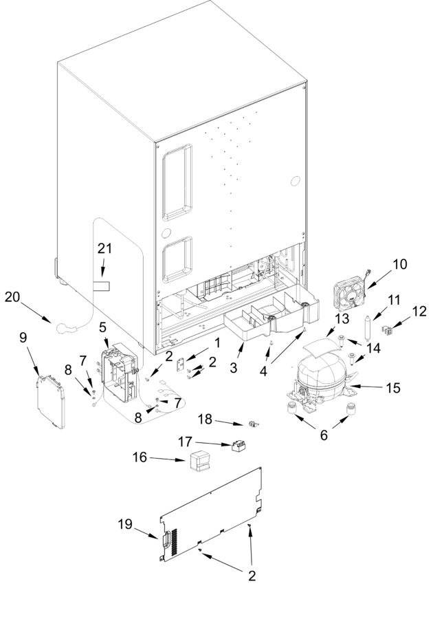 Diagram for KUWR524SJP00