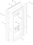 Diagram for Cabinet Trim Parts