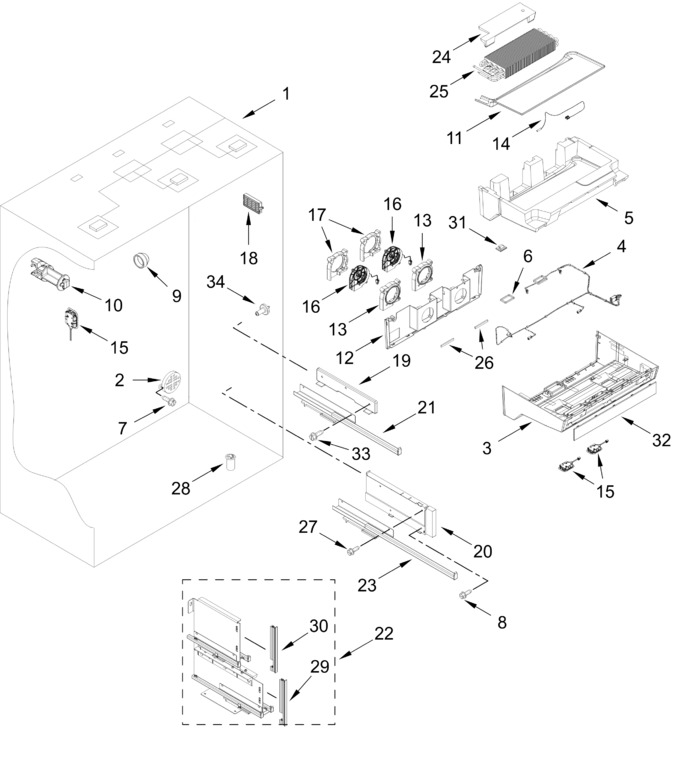 Diagram for KBFN542TPA00