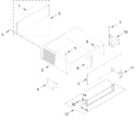 Diagram for Top Grille And Unit Cover Parts