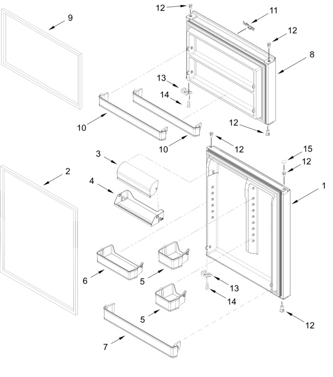 Diagram for WRTX5421TZ00