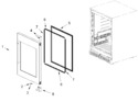 Diagram for Door Parts