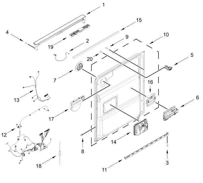 Diagram for WDPS7024RV3