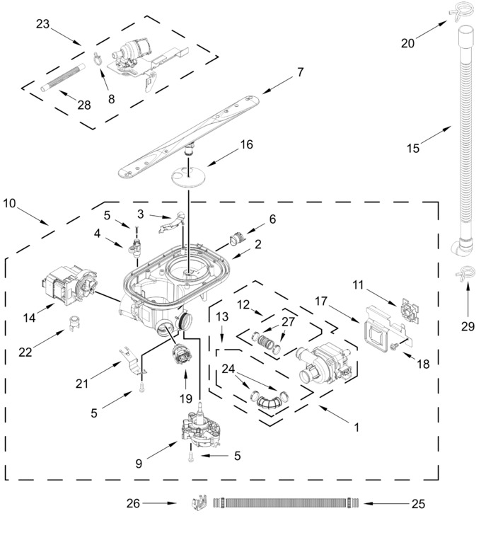 Diagram for WDPS7024RV3
