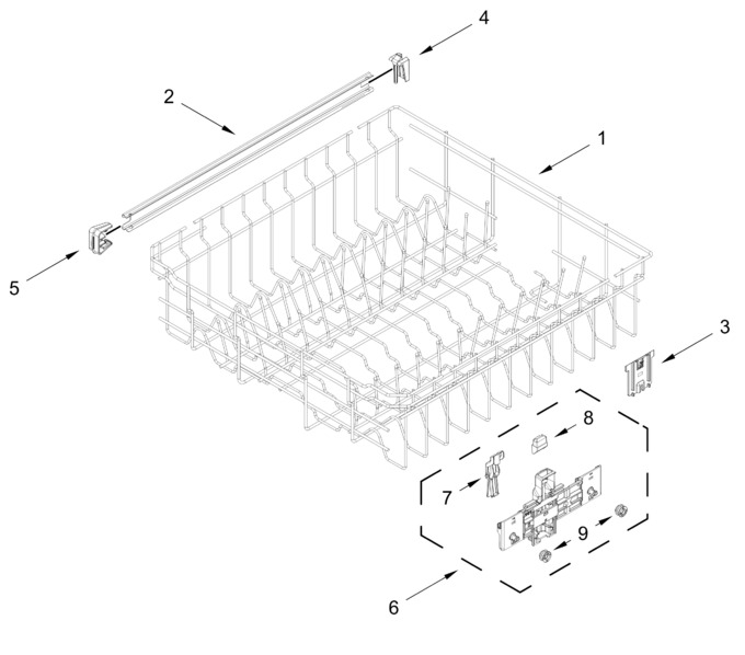 Diagram for WDPS7024RV3