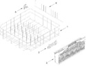Diagram for Lower Rack Parts