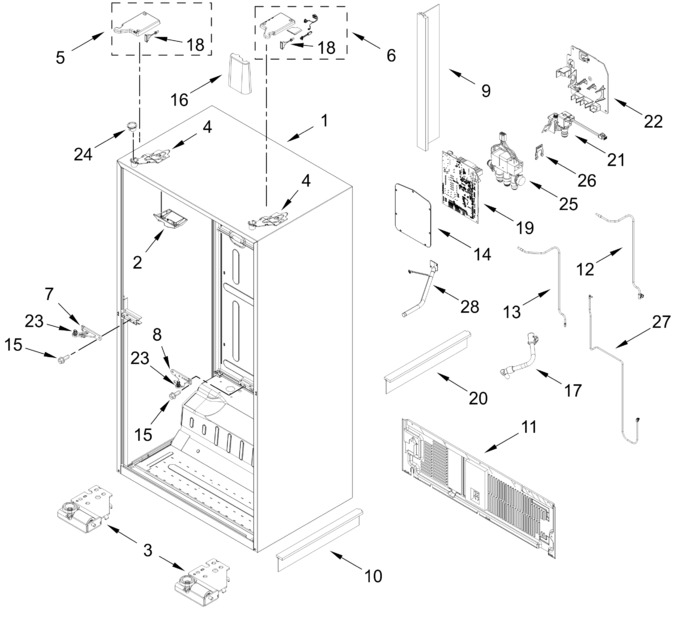 Diagram for KRFC636SBE00