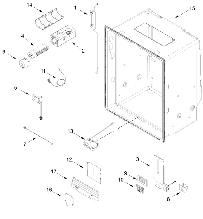 Diagram for KRFC636SBE00