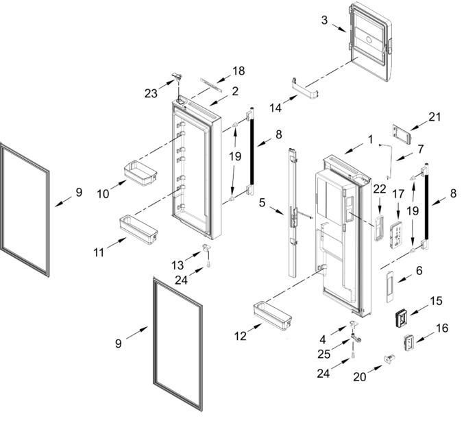 Diagram for KRFC536SBE00