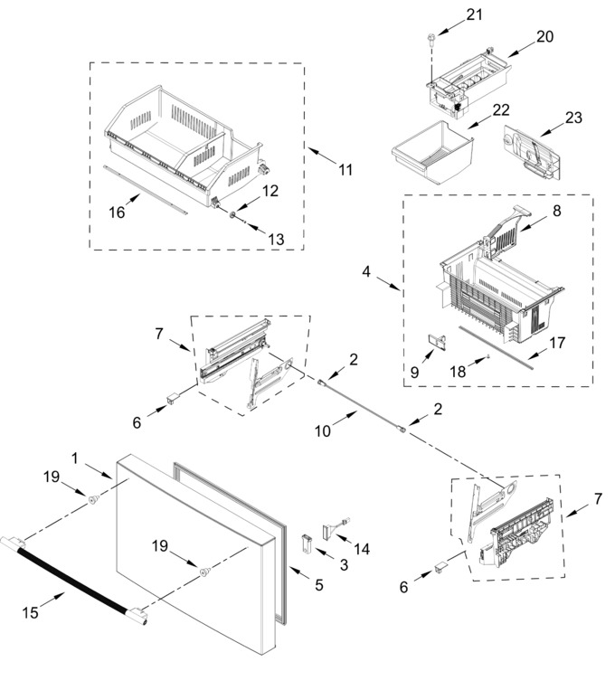 Diagram for KRFC636SBE00