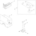 Diagram for Icemaker And Ice Container Parts