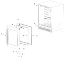 Diagram for Door Parts