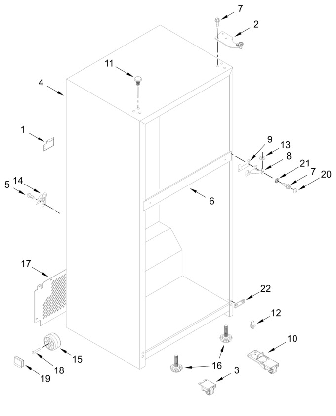 Diagram for MRTX5119SB00