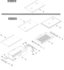 Diagram for Shelf Parts