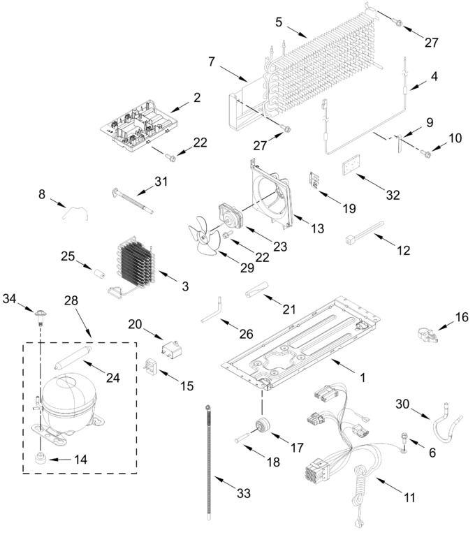 Diagram for MRTX5119SB00