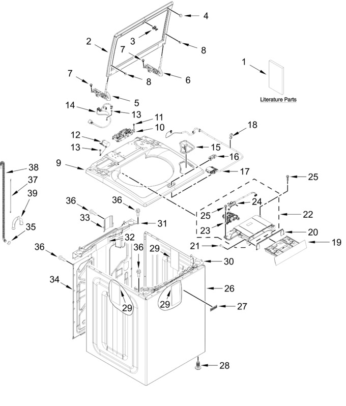Diagram for MTW6205RR1
