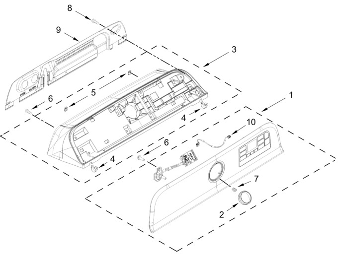 Diagram for MTW6205RR1