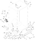 Diagram for Cabinet Parts
