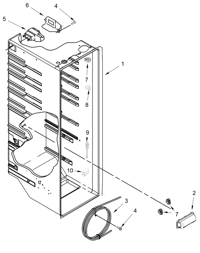 Diagram for WRS325SDHZ14