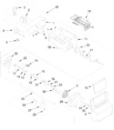 Diagram for Motor And Ice Container Parts