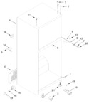 Diagram for Cabinet Parts