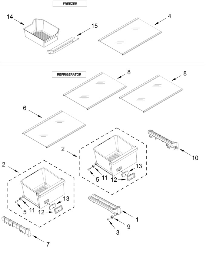 Diagram for WRTX3219SZ00