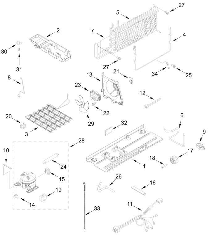 Diagram for WRTX3021TW00