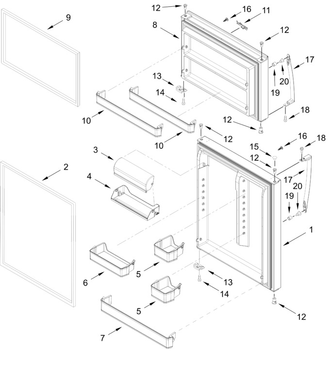 Diagram for WRTX7421TZ00