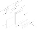Diagram for Door And Panel Parts
