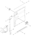 Diagram for Inner Door Parts