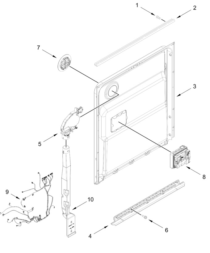 Diagram for WDP730HAMZ2