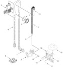 Diagram for Fill, Drain And Overfill Parts