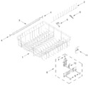 Diagram for Upper Rack And Track Parts