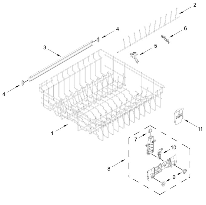 Diagram for WDP730HAMZ2