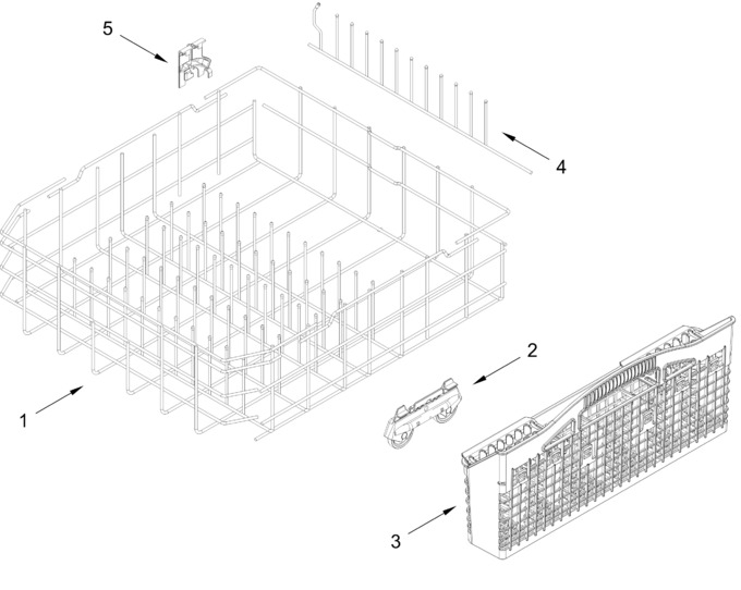 Diagram for WDP730HAMZ2