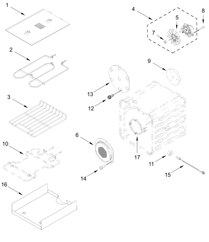 Diagram for KFDD948SDC00