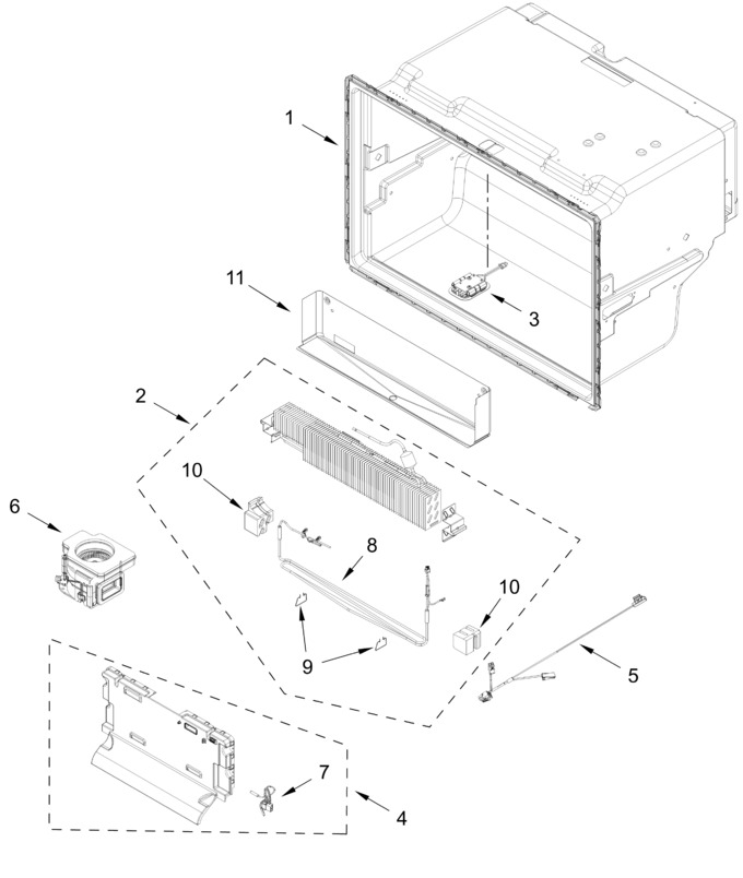 Diagram for KRFC536SBE00